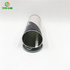 Beverage Tin Can Recyclable Fruit Beverage Tall Tin Containers 53mm Diameter 250ml Capacity FDA Certificated