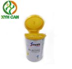 Round Shape Tin Cans for 800g Milk Powder Metal Tin Packaging For Infant Formula with High Cap