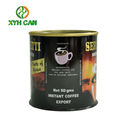 Coffee Tin Can Semi Automatic Produce Tin Can for Instant Coffee Powder Coffee Bean Packaging