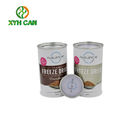 Printed Large Empty Cookie Tins Packaging  Food Tin Can Box  Customized Shape