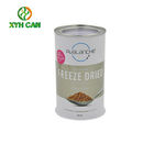 Coffee Tin Can Packaging Nutrition Bean Empty Food Cans FDA Certification