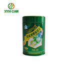 Recyclable Coffee Tin Can Milk Powder Packing Metal Tin Containers With Lids