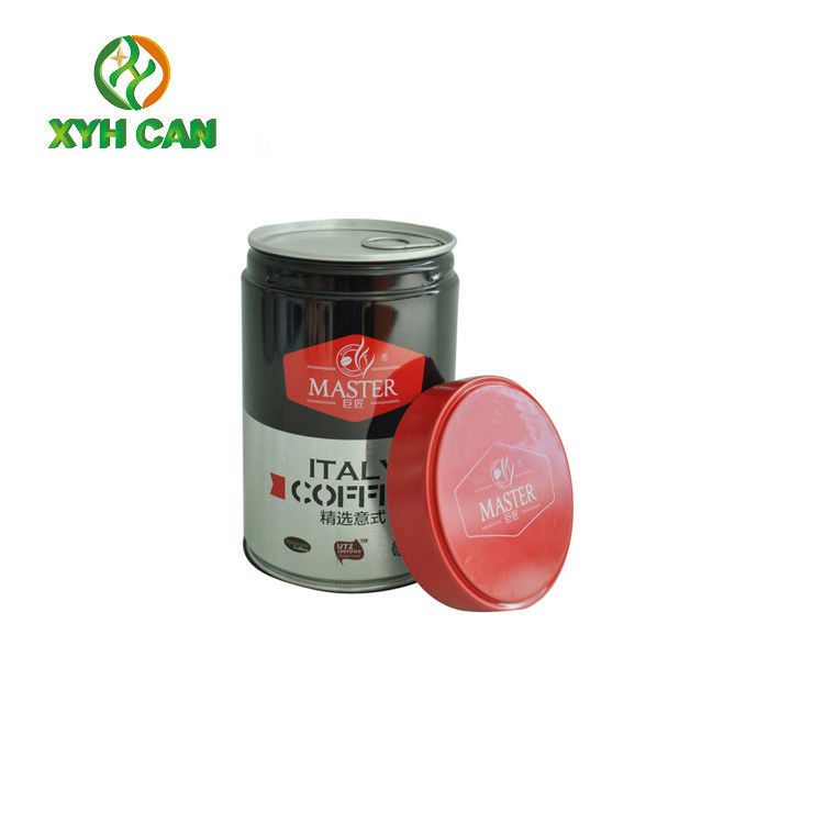 Coffee Tin Can Professional Coffee Round Tin Containers with Oem Service